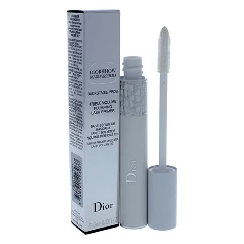 christian Dior eyelash primer